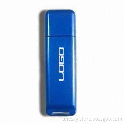 USB Flash Drive with 256MB to 16GB Capacity, Supports USB1.1/2.0 Interface